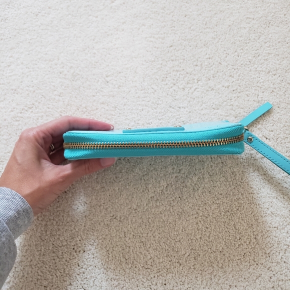 NWT Kate Spade Jazzy Metro Spade Zip Wallet Wristlet - Picture 12 of 12